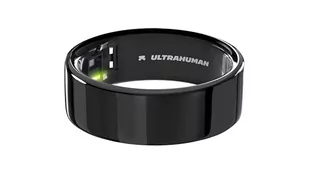 ULTRAHUMAN Ring AIR - bez subskrypcji aplikacji - Smart Ring - rozmiar pierwszy z zestawem rozmiarów - śledź sen, treningi, HR, HRV - bateria do 6 dni (rozmiar 13) - Akcesoria do smartwatchy - miniaturka - grafika 1