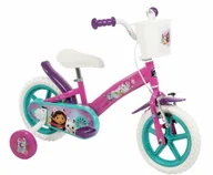 Rowery - Rowerek dziecięcy Domek GABBI 12" HUFFY 22493W - miniaturka - grafika 1