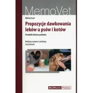 Książki medyczne - MedPharm Polska Propozycje dawkowania leków u psów i kotów - miniaturka - grafika 1