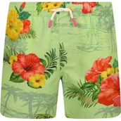 Spodnie i spodenki dla chłopców - Guess Szorty kąpielowe | Regular Fit - miniaturka - grafika 1