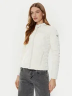 Kurtki damskie - Guess Kurtka puchowa W5RL00 WGV30 Écru Regular Fit - miniaturka - grafika 1