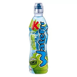Kubuś Waterrr o smaku jabłka Napój 500 ml - Soki i napoje niegazowane - miniaturka - grafika 1