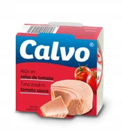 Konserwy i dania rybne - CALVO Tuńczyk w sosie pomidorowym - miniaturka - grafika 1