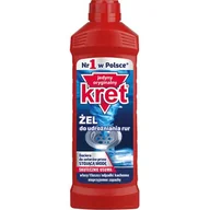 Środki do WC - Kret Udrażniacz do rur - ŻEL - 1kg 5900931008982 - miniaturka - grafika 1