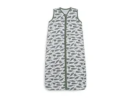 Pościel dla dzieci - Jollein Baby & Kids Baby & Kids - Śpiworek Niemowlęcy Letni Summer Hydrophilic Whales Ash Green 70 cm - miniaturka - grafika 1