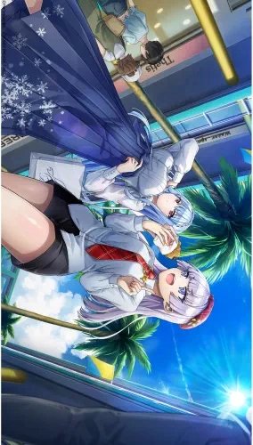 Plakat Anime Dolphin Wave DELPHW_036 A3 (custom)