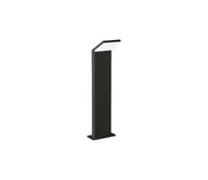 Lampy ogrodowe - Ideal Lux - LED Lampa zewnętrzna STYLE LED/8,5W/230V 4000K 50 cm CRI 90 IP54 czarny - miniaturka - grafika 1
