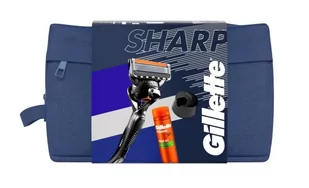 Gillette ProGlide Zestaw Sharp w kosmetyczce (Maszynka+Podstawka+Żel do golenia 200 ml+Kosmetyczka) - Zestawy kosmetyków męskich - miniaturka - grafika 1