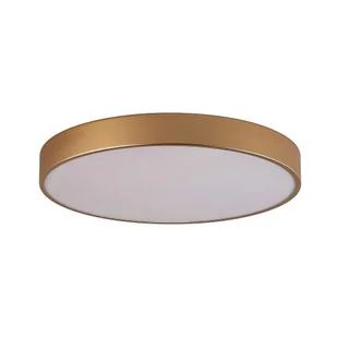 Plafon sufitowy Marcello AZ5083 60W pierścień złota - Lampy sufitowe - miniaturka - grafika 1