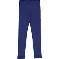 Legginsy - Fred's World by Green Cotton Chłopięce legginsy z wełny, Deep Blue, 140 (Szczup?y) - miniaturka - grafika 1