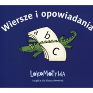 Podręczniki dla szkół podstawowych - ADAMADA Wiersze i opowiadania. Lokomotywa. Książka dla klasy pierwszej - Praca zbiorowa - miniaturka - grafika 1