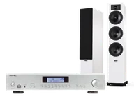 Zestawy stereo - Rotel A12 MkII (srebrny) + Tesi 6 (biały) - miniaturka - grafika 1