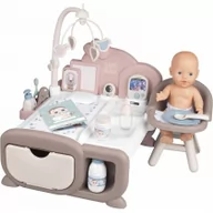 Akcesoria dla lalek - Smoby Baby Nurse Elektroniczny kącik opiekunki 220375 - miniaturka - grafika 1