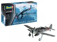 Modele do sklejania - Revell Model plastikowy Fw190 A-8 Sturmbock 1/32  OD 250 ZŁ! GXP-694044 - miniaturka - grafika 1
