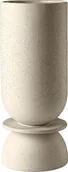 Wazony i flakony - Wazon Hour 12 x 29,5 cm piaskowy - miniaturka - grafika 1