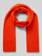 Apaszki i szaliki damskie - Szal z imitacji dzianiny model ‘Iaivo’ - miniaturka - grafika 1