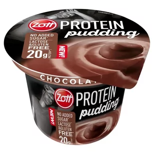 Zott Protein Pudding smak czekoladowy 200 g - Desery mleczne - miniaturka - grafika 1