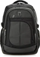 Plecaki - ﻿Duży PLECAK MĘSKI DAMSKI DO PRACY Szkolny MIEJSKI Solidny Pojemny KIESZONKI - miniaturka - grafika 1