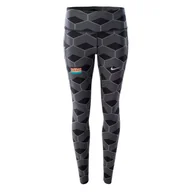 Legginsy - Damskie Legginsy NIKE W NK KENYA EPIC LUX TGHT CV0388-068 – Szary - miniaturka - grafika 1