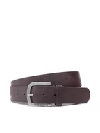 Paski - Jack&Jones Pasek Męski Jacharry Belt Noos 12120697 Brązowy - miniaturka - grafika 1