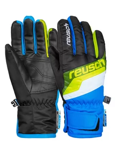 Rękawiczki dla dzieci - Reusch Rękawiczki narciarskie "Erik R-TEX® XT" w kolorze niebiesko-żółtym - grafika 1