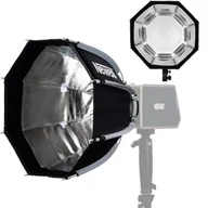 Inne akcesoria studyjne - NEWELL NL4810 Softbox oktagonalny Mini Bowens typ FM - miniaturka - grafika 1