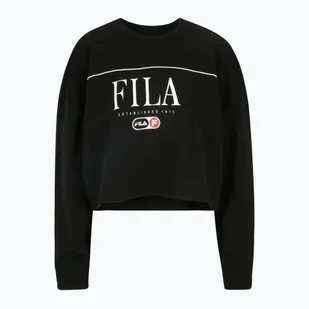 Bluza damska FILA Lewistown Crew Sweat black - Bluzy damskie - miniaturka - grafika 1
