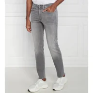 Spodnie męskie - BOSS ORANGE Jeansy Taber Zip BC SP 1 | Tapered fit - miniaturka - grafika 1