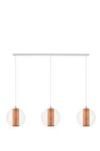 Kaspa Lampa wisząca MERIDA LISTWA 3 10694308) 10694308 - Lampy sufitowe - miniaturka - grafika 1