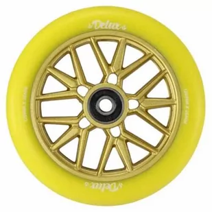 Blunt Delux 120mm kółko do hulajnogi wyczynowej Yellow - Akcesoria do skatingu - miniaturka - grafika 1