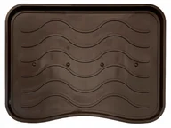 Wycieraczki - Ociekacz Na Buty Podkładka Brązowa 38X50 Cm - miniaturka - grafika 1