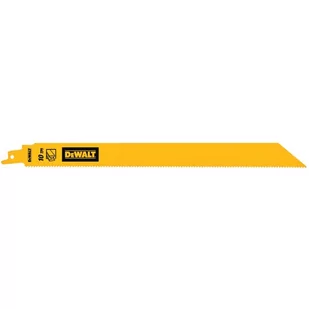 DeWalt DT90389-QZ brzeszczot do piły szablastej do cięcia metalu 304x2,5 mm 5 szt. - Brzeszczoty - miniaturka - grafika 1