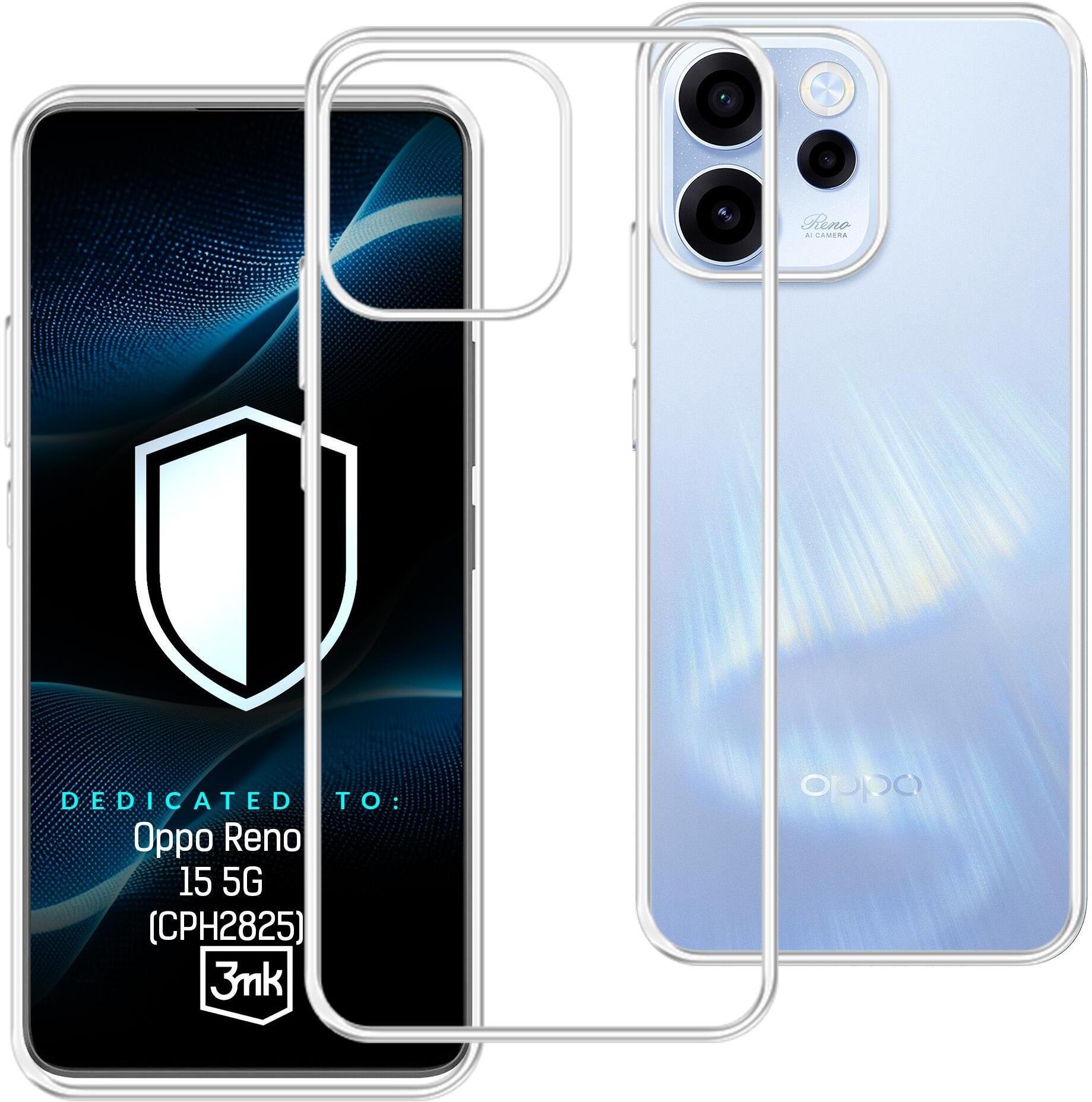 3MK Oppo Reno 15 5G CPH2825 - 3mk Hardy Vision Case