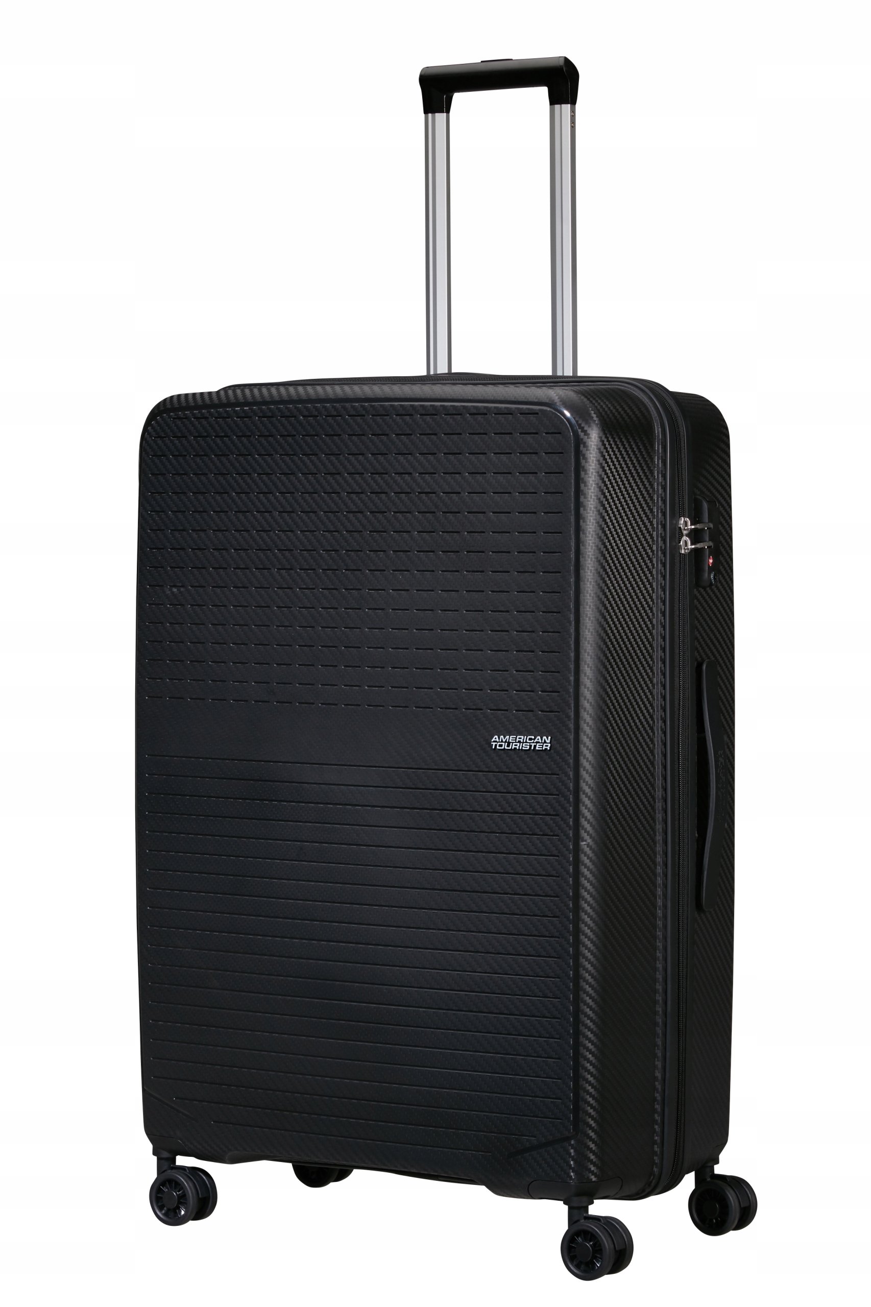 Walizka duża American Tourister Summer Hit - black