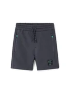 Spodenki damskie - Mayoral Szorty sportowe 3224 Czarny Regular Fit - miniaturka - grafika 1