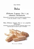 Technika - Balsa ( Ochroma Lagopus Sw.) i jej własności mechaniczne.REPRINT - miniaturka - grafika 1