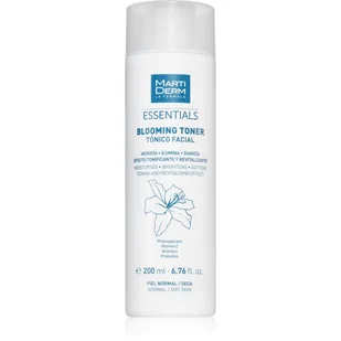 Tonik do twarzy Martiderm Essentials Blooming Toner Normal Dry Skin 200 ml (8437019178246) - Toniki i hydrolaty do twarzy - miniaturka - grafika 1