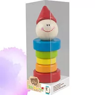 Zabawki interaktywne dla dzieci - Trefl Drewniana figurka Ludek Krasnoludek 60634 60634 - miniaturka - grafika 1