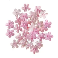 Scrapbooking - Kwiaty Ozdobne Papierowe Z Perełką 2Cm 32Szt - miniaturka - grafika 1