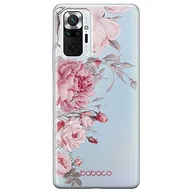 Etui i futerały do telefonów - ERT GROUP etui na telefon Xiaomi REDMI NOTE 10 PRO, case oryginalny i oficjalnie licencjonowany przez Babaco, wzór Flowers 059, optymalnie dopasowane, plecki z TPU częściowo przeźroczyste - miniaturka - grafika 1