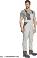 Odzież robocza - CERVA MONTROSE - ogrodniczki - szary/ciemnoszary 44 - miniaturka - grafika 1
