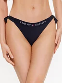 Stroje kąpielowe - Tommy Hilfiger Dół od bikini UW0UW04497 Granatowy - miniaturka - grafika 1