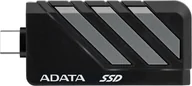 Dyski SSD - ADATA External SC735 1TB U3.2C 1000/1000MB/s Grey SC735-1000G-CCBK/GY - miniaturka - grafika 1