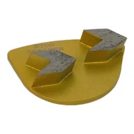 Akcesoria do urządzeń czyszczących - Segment diamentowy TCK ARROW Quick Lock Barikell - miniaturka - grafika 1
