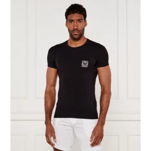 Emporio Armani T-shirt Slim Fit - Koszulki męskie - miniaturka - grafika 1