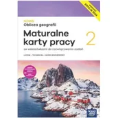 Podręczniki do technikum - Nowe Oblicza Geografii 2. Maturalne karty pracy. Zakres rozszerzony - miniaturka - grafika 1