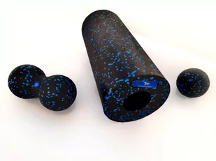 Zestaw do masażu Yakimasport EPP roller wałek ball duoball - Akcesoria do masażu - miniaturka - grafika 1