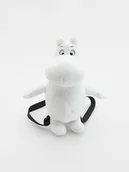 Plecaki - Reserved - Pluszowy plecak Muminek - biały - miniaturka - grafika 1