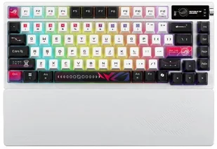 ASUS Teclado ROG Azoth X 75% RGB White 90MP044F-BKUA30 - Klawiatury - miniaturka - grafika 1