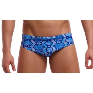 Kąpielówki męskie Funky Trunks Blue Viper - slipy - Kąpielówki męskie - miniaturka - grafika 1